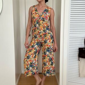 Farm Rio x Anthropologie Fruit Jumpsuit
